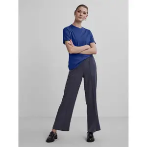 Camiseta mujer Pieces Ria Up Solid image-2