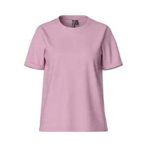 T-shirt pieghevole donna Pieces Ria image-0