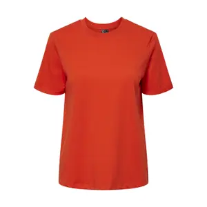 Camiseta mujer Pieces Ria Up Solid image-0