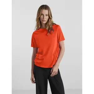 Camiseta mujer Pieces Ria Up Solid image-1