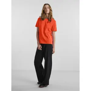 Camiseta mujer Pieces Ria Up Solid image-2