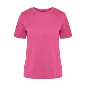 T-shirt de mulher Pieces Ria Up Solid image-0