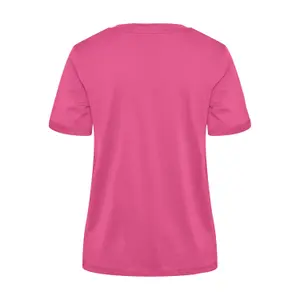 T-shirt de mulher Pieces Ria Up Solid image-1