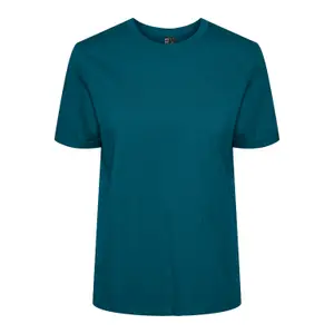 Camiseta mujer Pieces Ria Up Solid image-0