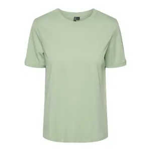 T-shirt de mulher Pieces Ria Up Solid image-0