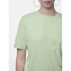 T-shirt de mulher Pieces Ria Up Solid image-5