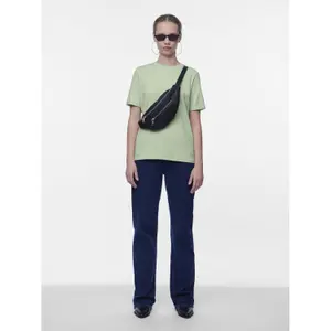 T-shirt de mulher Pieces Ria Up Solid image-2