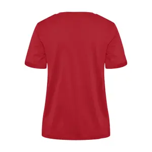 Camiseta mujer Pieces Ria Up Solid image-1