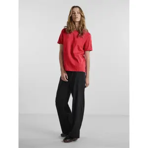 Camiseta mujer Pieces Ria Up Solid image-3
