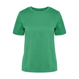 Camiseta mujer Pieces Ria Up Solid image-0