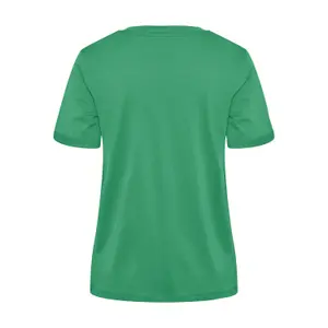 Camiseta mujer Pieces Ria Up Solid image-1