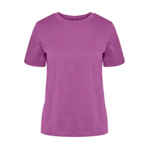 Camiseta mujer Pieces Ria Up Solid image-0