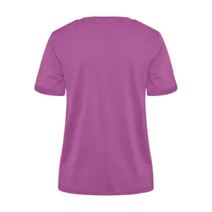 Camiseta mujer Pieces Ria Up Solid image-1