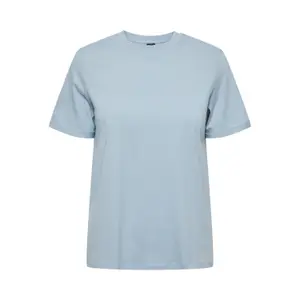 Camiseta mujer Pieces Ria Up Solid image-0