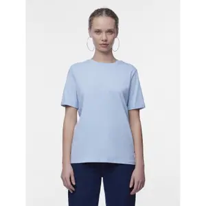 Camiseta mujer Pieces Ria Up Solid image-1