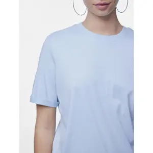 Camiseta mujer Pieces Ria Up Solid image-5