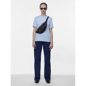 Camiseta mujer Pieces Ria Up Solid image-2
