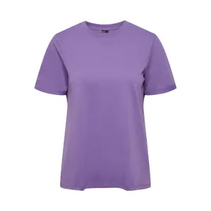 Camiseta mujer Pieces Ria Up Solid image-0