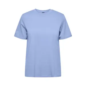 Camiseta mujer Pieces Ria Up Solid image-0