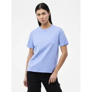 Camiseta mujer Pieces Ria Up Solid image-1