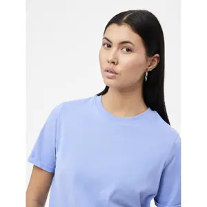 Camiseta mujer Pieces Ria Up Solid image-5