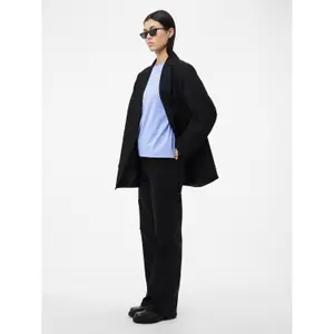 Camiseta mujer Pieces Ria Up Solid image-4