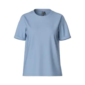 T-shirt pieghevole donna Pieces Ria image-0