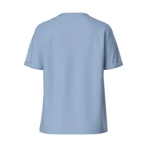 T-shirt pieghevole donna Pieces Ria image-1