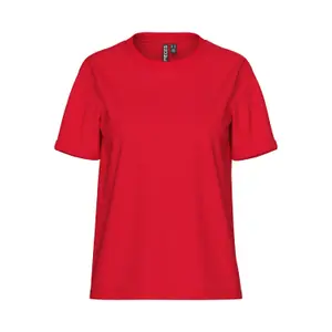 T-shirt pieghevole donna Pieces Ria image-0