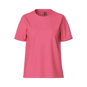 T-shirt pieghevole donna Pieces Ria image-0