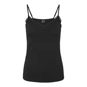 Camiseta de tirantes mujer Pieces Kate image-0