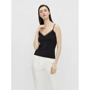 Camiseta de tirantes mujer Pieces Kate image-1