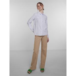 Dameshemd met lange mouwen Pieces Cirena image-2
