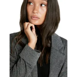 Manteau 3/4 femme Pieces Dorita image-4