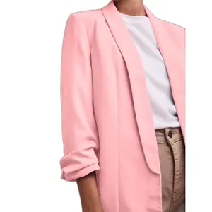 Blazer 3/4 femme Pieces Boss image-4