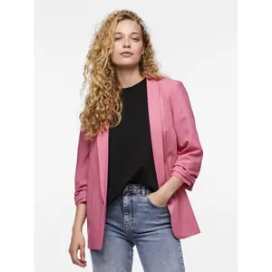 Veste 3/4 blazer femme Pieces Bosella image-1