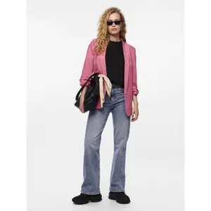 Veste 3/4 blazer femme Pieces Bosella image-3