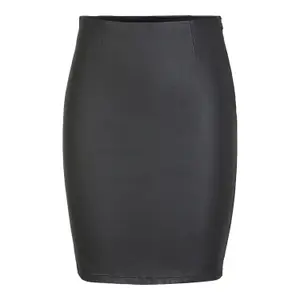 Coated skirt for women Pieces Paro image-0