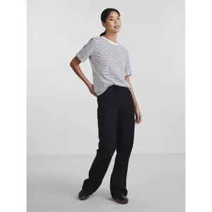 Camiseta mujer Pieces Ria Up Stripes image-2