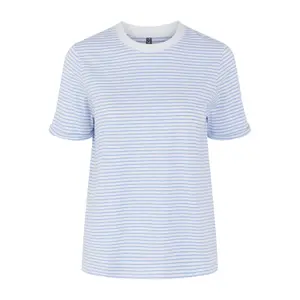 Camiseta mujer Pieces Ria Up Stripes image-0