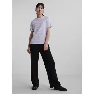 Camiseta mujer Pieces Ria Up Stripes image-2