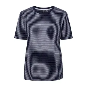 Camiseta mujer Pieces Ria Up Stripes image-0