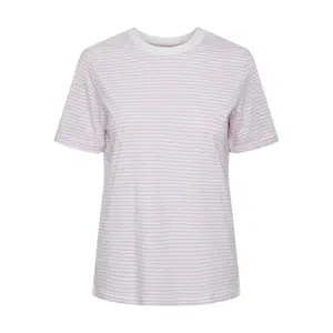 Camiseta mujer Pieces Ria Up Stripes image-0