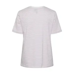 Camiseta mujer Pieces Ria Up Stripes image-4