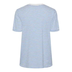 Camiseta mujer Pieces Ria Up Stripes image-4