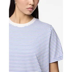 Camiseta mujer Pieces Ria Up Stripes image-5