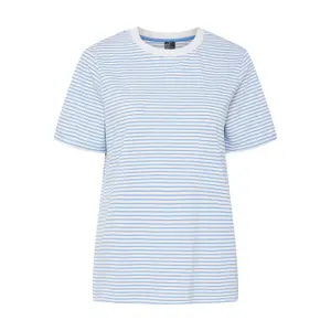 T-shirt pieghevole donna Pieces Ria image-0