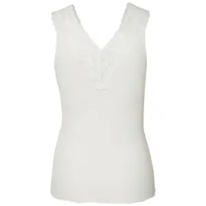 Camiseta de tirantes para mujer Pieces Siri image-4