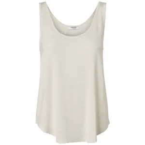 Camiseta de tirantes mujer Pieces Billo Lurex image-0