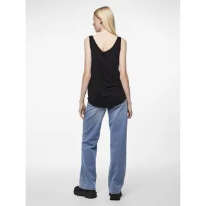 Camiseta de tirantes mujer Pieces Billo Lurex image-4